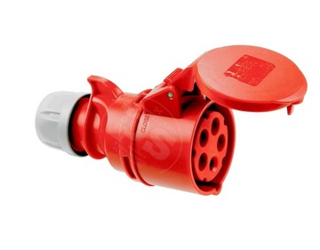 PCE Shark Power Pult Pult IP44 16A 5P 400V 015-6