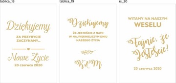 Свадебная приветственная доска, белое золото, 60х40см.