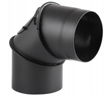 Kolano kolanko ŻAROODPORNE regulowane fi 120mm