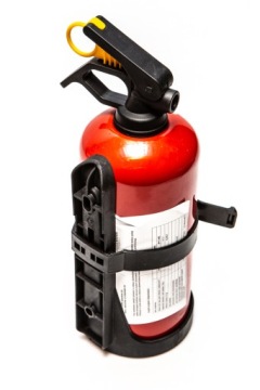 ПОРОШКОВЫЙ ОГНЕТУШИТЕЛЬ 1КГ + ВЕШАЛКА