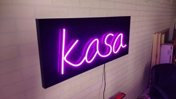 Неоновая светодиодная надпись OPEN - ПРОИЗВОДИТЕЛЬ украшения вывески