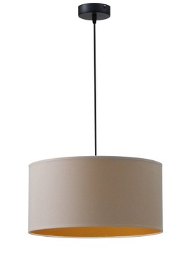 LAMPA WISZĄCA SUFITOWA LED ZW-1 60cm BEŻ JASNY