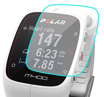 MOCNE SZKŁO HARTOWANE 9H DO POLAR M400 / M430