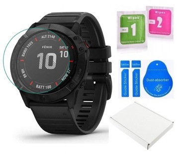 SZKŁO OCHRONNE HARTOWANE Garmin Fenix 6 / 6 Pro