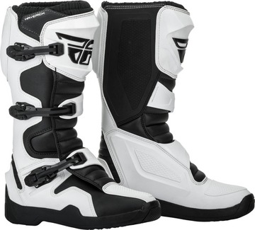 Buty cross/enduro MAVERIK FLY RACING Biały r. 13/48