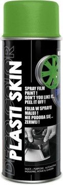 PLASTI SKIN FOLIA SPREYU PŁYNNA GUMA Zielny felg