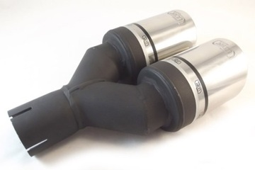 ДВОЙНОЙ ГЛУШИТЕЛЬ НАКОПИТЕЛЬ ULTER N2-101RS 2x 101мм