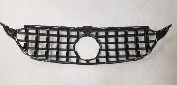 РЕШЕТКА MERCEDES C 205 W205 PANAMERICANA AMG GT ХРОМНАЯ КАМЕРА НОВАЯ