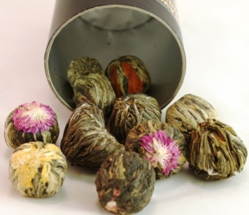 Чай белый цветущий LILY FAIRY 3 Flowers 1 шт.