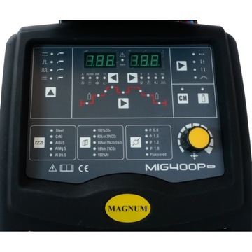 СВАРОЧНЫЙ АППАРАТ MAGNUM MIG 400 PULS SYNERGY