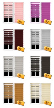 Рулонные шторы День и Ночь Мини Рулонные шторы 98х150см 24Ч !!!!!