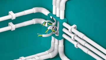 AKS ZIELONKA RLM 28 раструбная труба, белый, 2 м