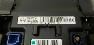 ЭКРАН МОНИТОРА MERCEDES ML GL GLE GLS G W166 W292