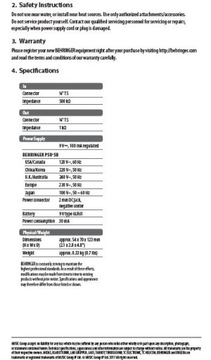 Behringer BOD400 Басовый эффект