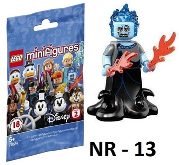 LEGO 71024 MINIFIGURES DISNEY 2 HADES NR13