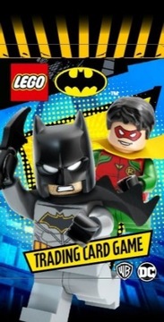 karty Lego Batman TCG saszetki
