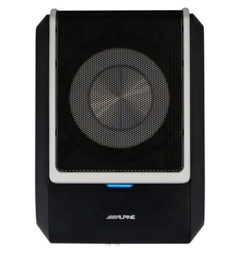 Сабвуфер Alpine PWD-X5 под сиденьем с усилителем DSP