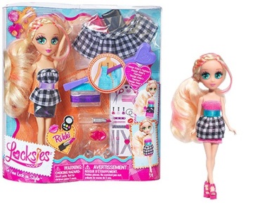 НАБОР ДИЗАЙНЕРА ОДЕЖДЫ LOCKSIESA RIKKI DOLL