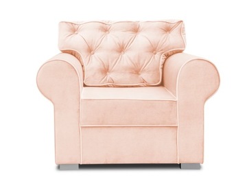 Fotel Sofa stylowy elegancki bonell glamour