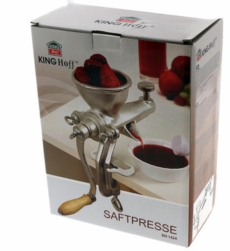 KINGHOFF KH-1424 РУЧНАЯ СОКОВЫЖИМКА ДЛЯ ФРУКТОВ И ОВОЩЕЙ