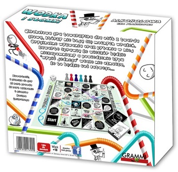 Игры-Водка и трубочки