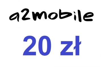 Doładowanie a2 mobile 20 zł Kod doładowania a2m
