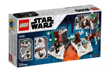 LEGO Star Wars 75236 Столкновение на базе Старкиллера