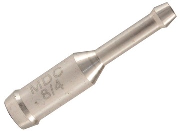 Łącznik aluminiowy REDUKCJA 8/4 mm wąż przewód MDC