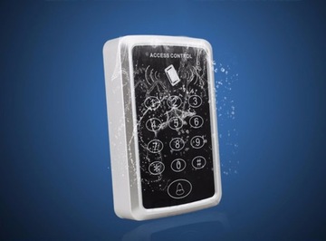 Кодовый замок, водонепроницаемое шифрование + 5 RFID-карт или брелоков.