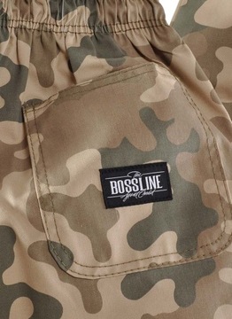 Spodnie XL Bossline Casual Jogger Dessert Camo