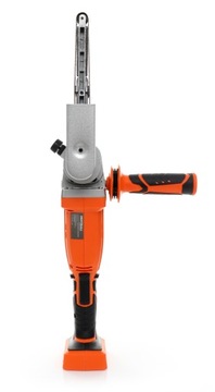 ЛЕНТОЧНО-ШЛИФОВАЛЬНАЯ МАШИНА PROSERIES AKU 18V + НАБОР