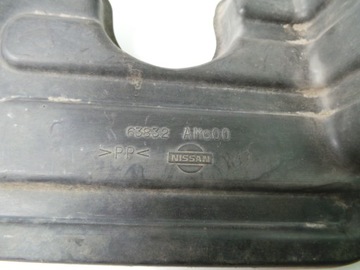 KRYT PODBĚHU NISSAN 350Z PRAVÁ 63832AM600