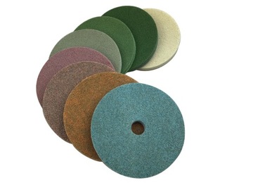 НАБОР ИЗ 8 ДИСКОВ ДЛЯ ВЛАЖНОЙ ПОЛИРОВКИ МРАМОРА DIAMOND 125