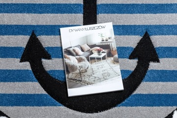 ДЕТСКИЙ КОВЕР PETIT 200x290 ТЕМНО-СИНИЙ #GR3513