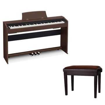 CASIO PX-770BN + ŁAWA HM X24 ROSEWOOD MATT