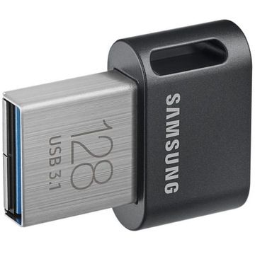 Pendrive Samsung Fit плюс 128 ГБ USB 3.1 300 МБ/с