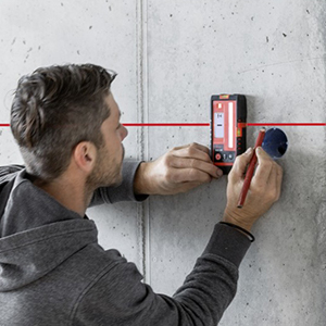 Детектор лазерного луча Leica RGR200 + рейка 2,4 м