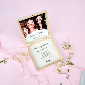 КРУЖКА-приглашение на свадьбу фрейлине ЗАПРОС М1