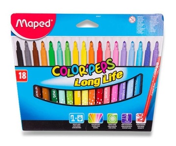 Fixy Color Peps Long Life 12 цветов