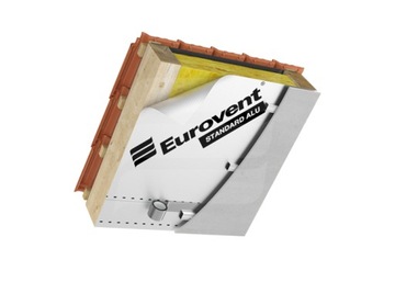 EUROVENT Folia paroizolacyjna ALU 110 75m2