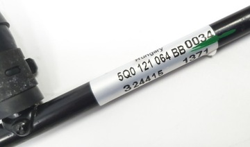 AUDI OE 5Q0121064BB TRUBKA ODVZDUŠŇOVAT