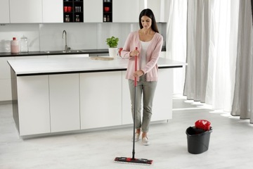Плоская швабра ULTRAMAX XL Vileda Mop+Stick