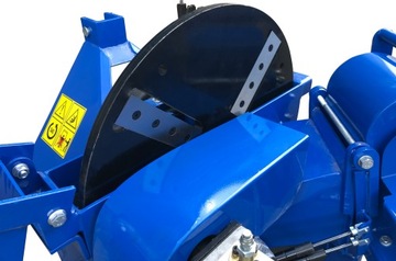 MOCNY RĘBAK TARCZOWY CIĄGNIKOWY HYDRAULICZNY DO GAŁĘZI BX62R WŁASNA POMPA