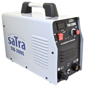 TIG200S SPAWARKA INWERTOROWA 200A SATRA SERWIS