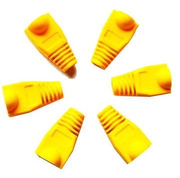 50 шт. КРЫШКИ РАЗЪЕМОВ RJ45, СМЕШАННЫЕ ЦВЕТА