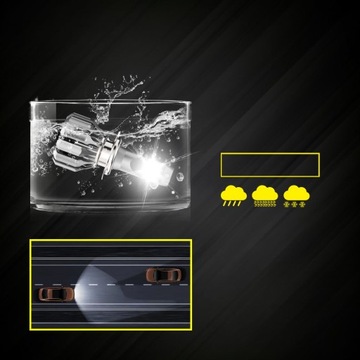 СВЕТОДИОДНЫЕ ЛАМПЫ H7 WATSTAR CSP +300% ULTRA ЛАМПЫ