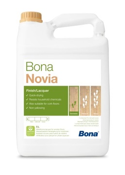 Lakier do podłóg drewnianych BONA Novia mat 5 L