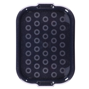 TACA TACKA KELNERSKA BAROWA 39X27CM PLASTIKOWA 8KO