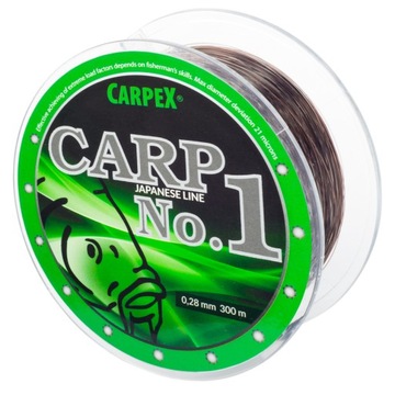 Żyłka Robinson Carpex Carp No.1- 0,26mm /300 m