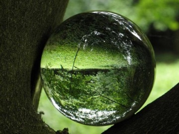 Хрустальный шар - 80 мм - АКЦИЯ - Фэн Шуй